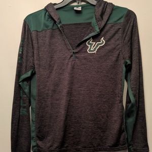 USF dry-fit hoodie